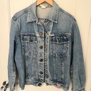 Georges Marciano by Guess Vintage Trucker Denim Jacket, Medium